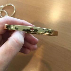 Kate spade gold bangle